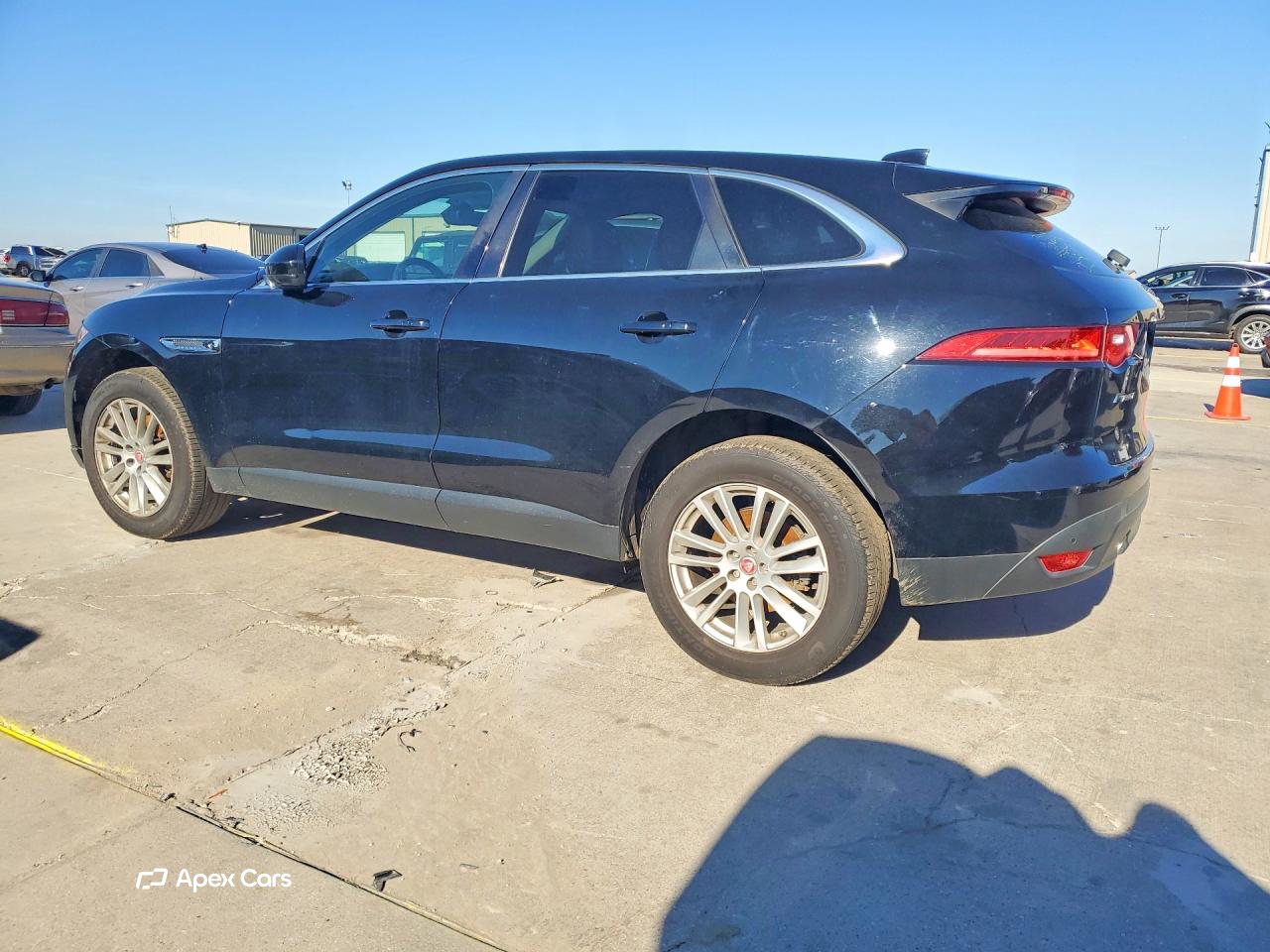 Jaguar F-Pace 2019