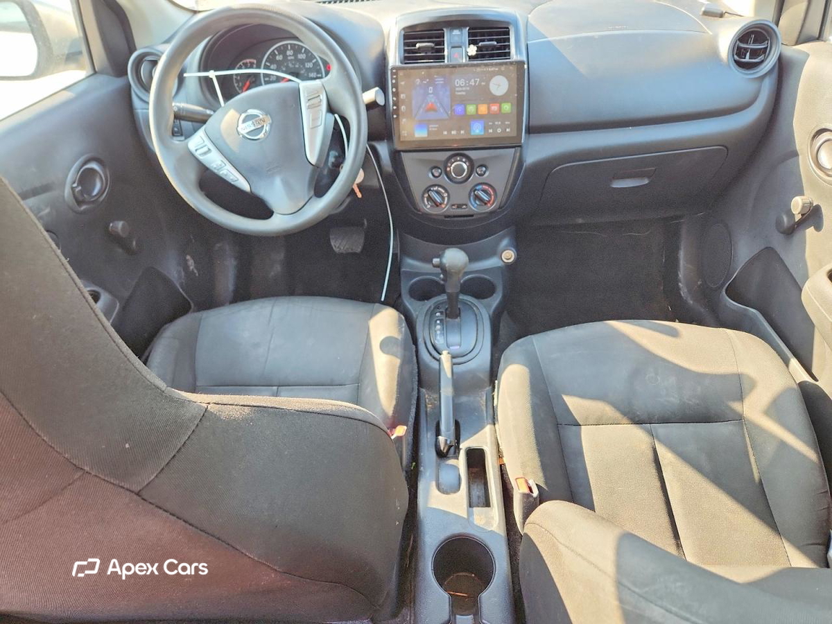Nissan Versa 2017
