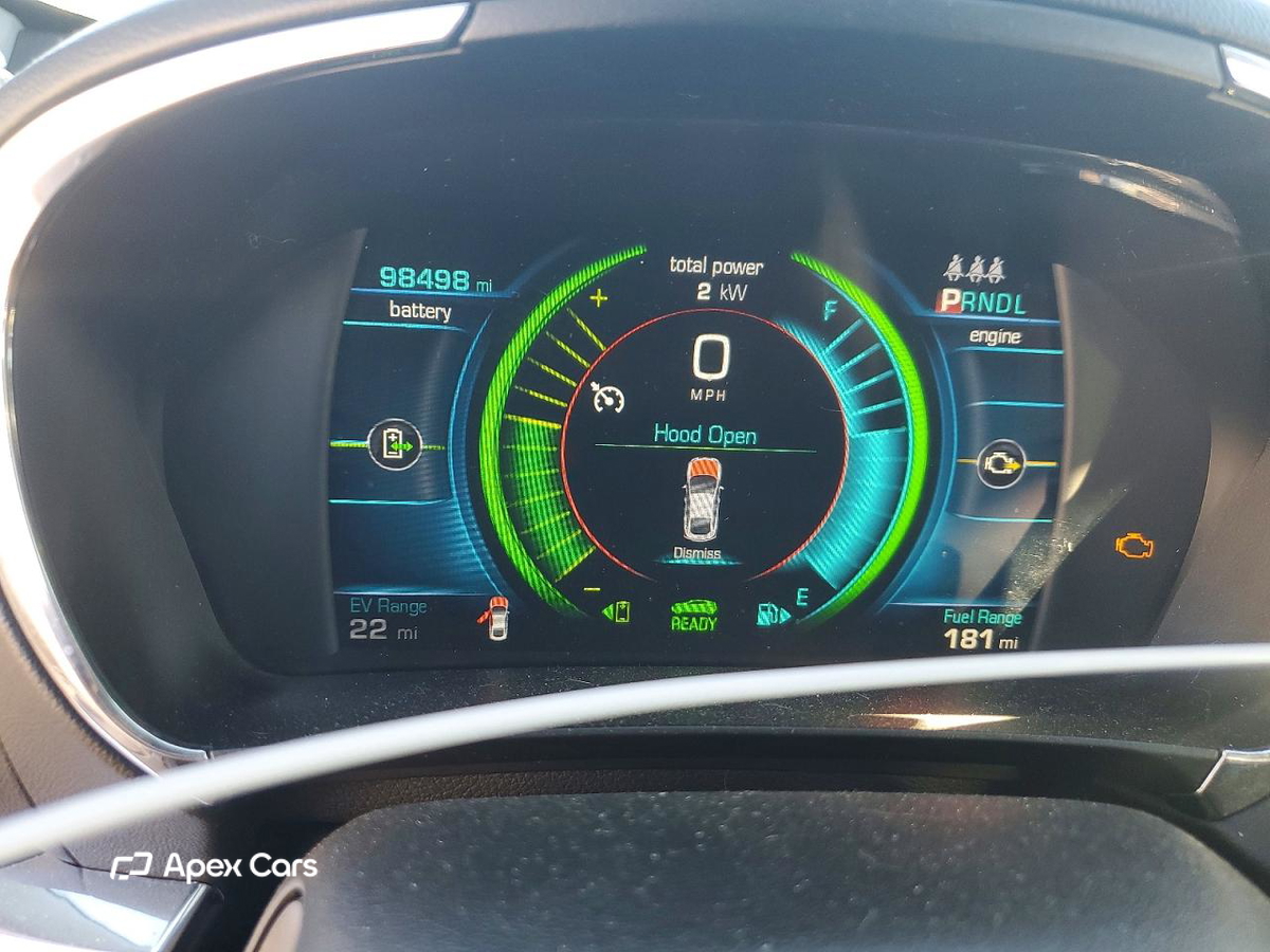 Chevrolet Volt 2016