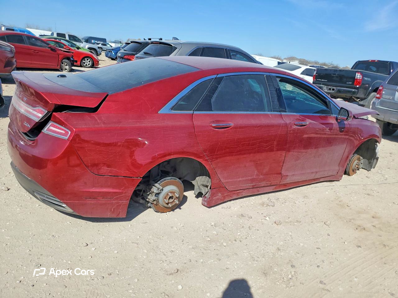 Lincoln MKZ 2016