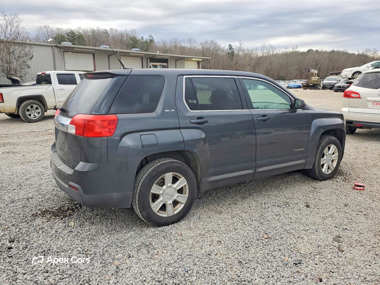 GMC Terrain 2011
