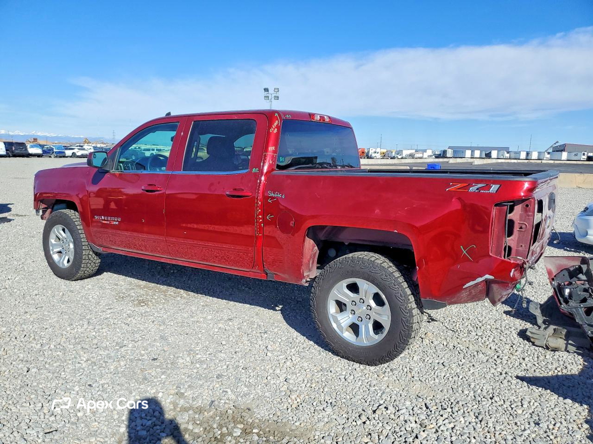 Chevrolet Silverado 2018