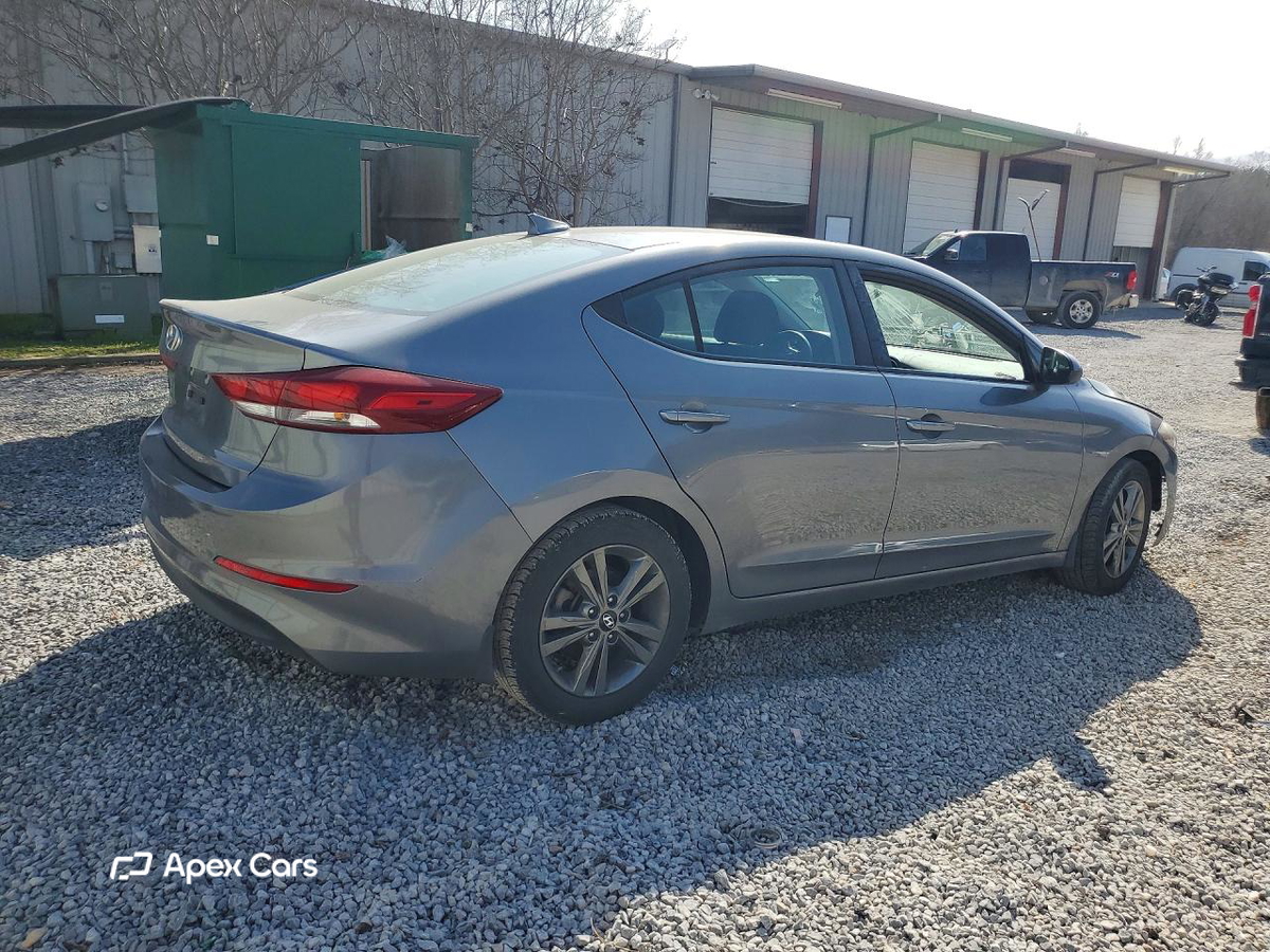 Hyundai Elantra 2018