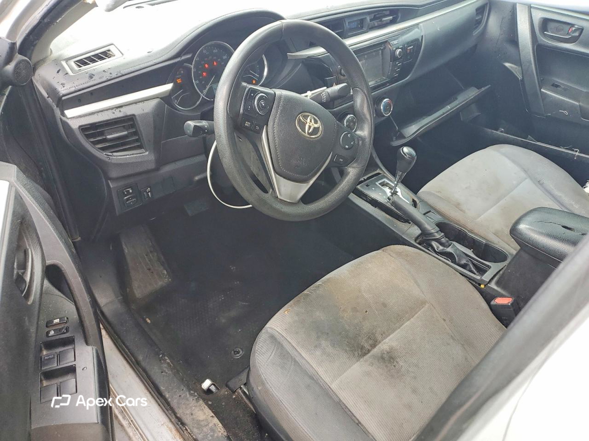 Toyota Corolla 2016