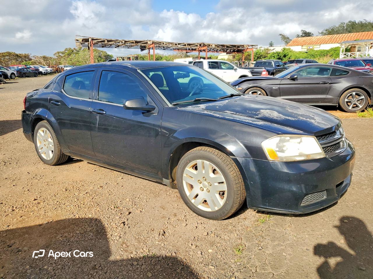 Dodge Avenger 2012