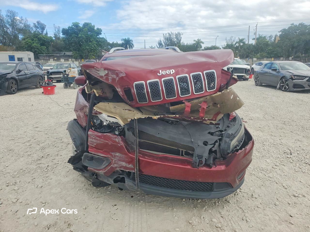 Jeep Cherokee 2019