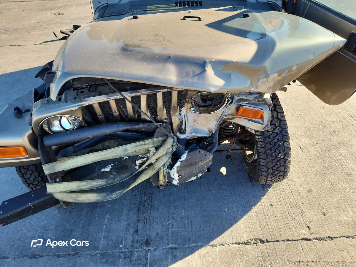 Jeep Wrangler 2005