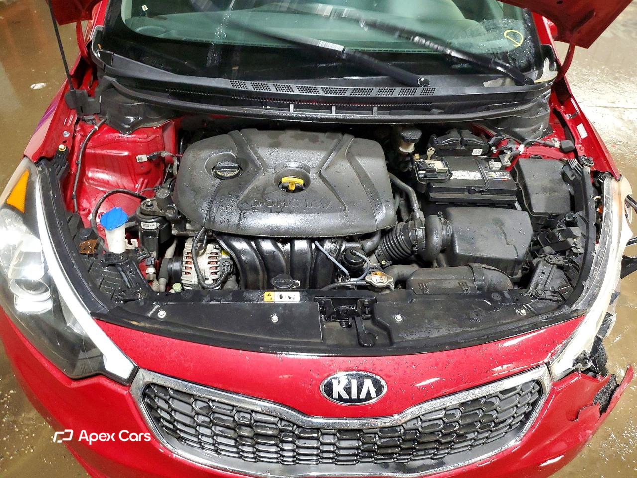 Kia Forte 2016