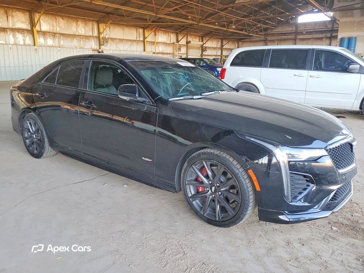 Cadillac CT4-V 2020