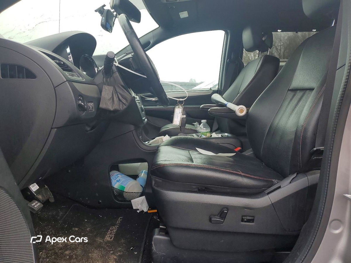 Dodge Caravan 2017