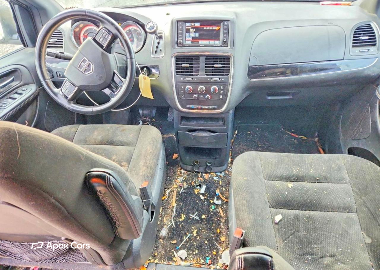 Dodge Caravan 2017