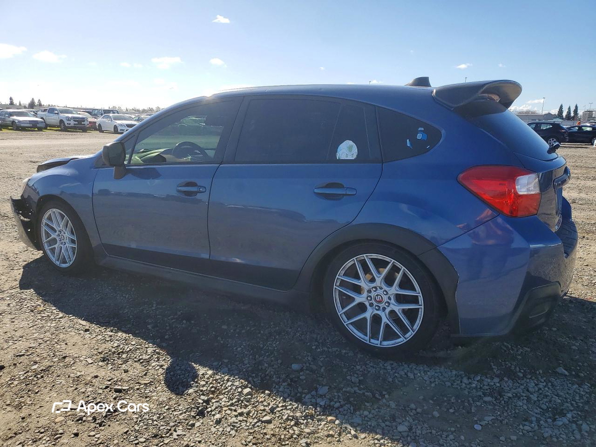Subaru Impreza 2013