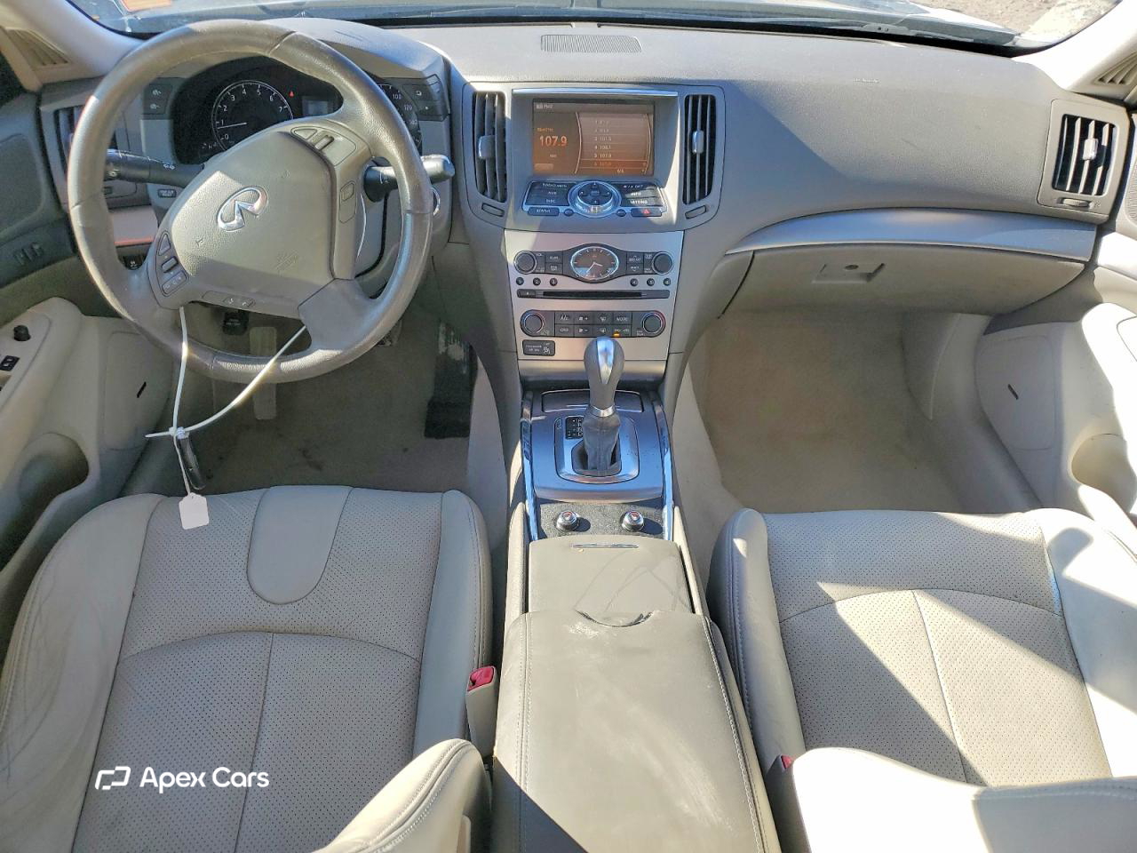 Infiniti G 2012
