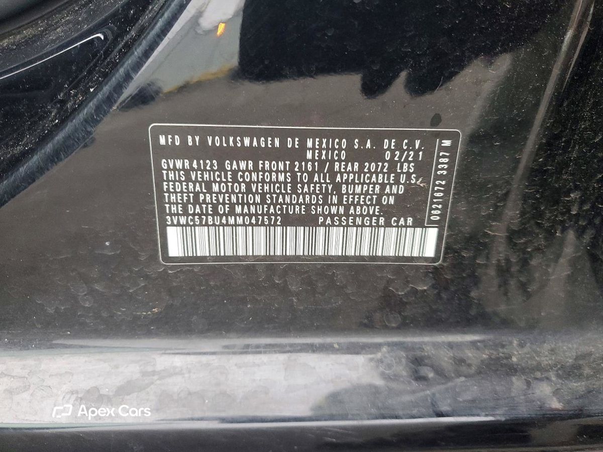 Volkswagen Jetta 2021