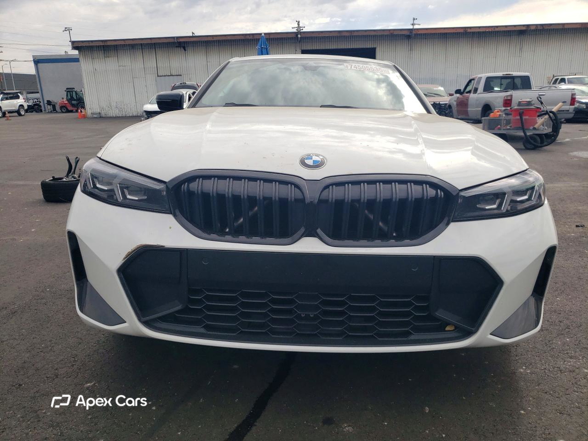 BMW Series 3 2025