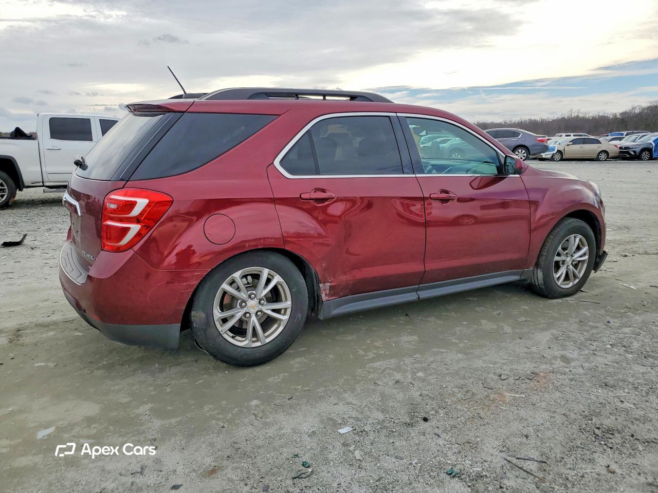 Chevrolet Equinox 2016