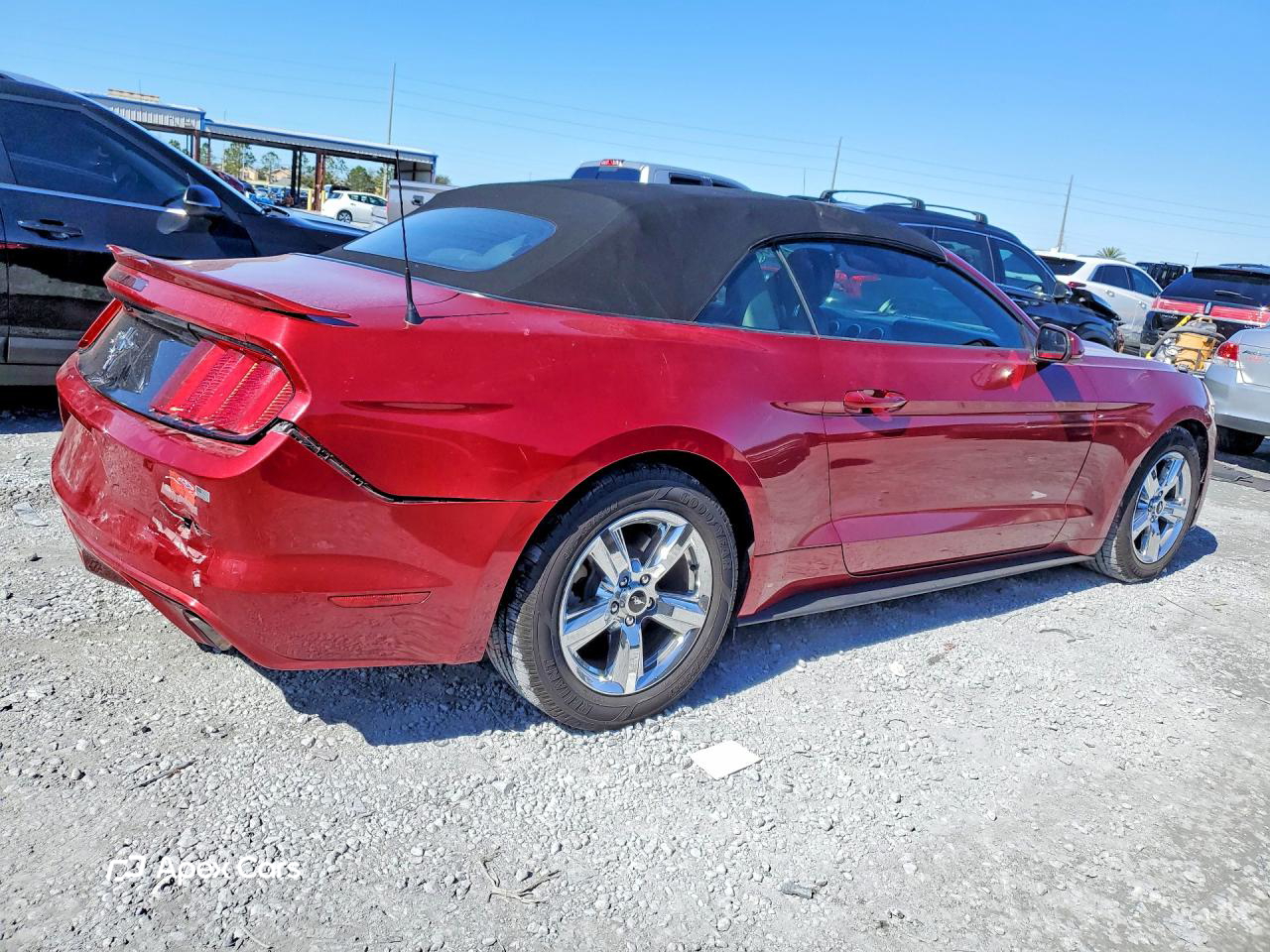 Ford Mustang 2015