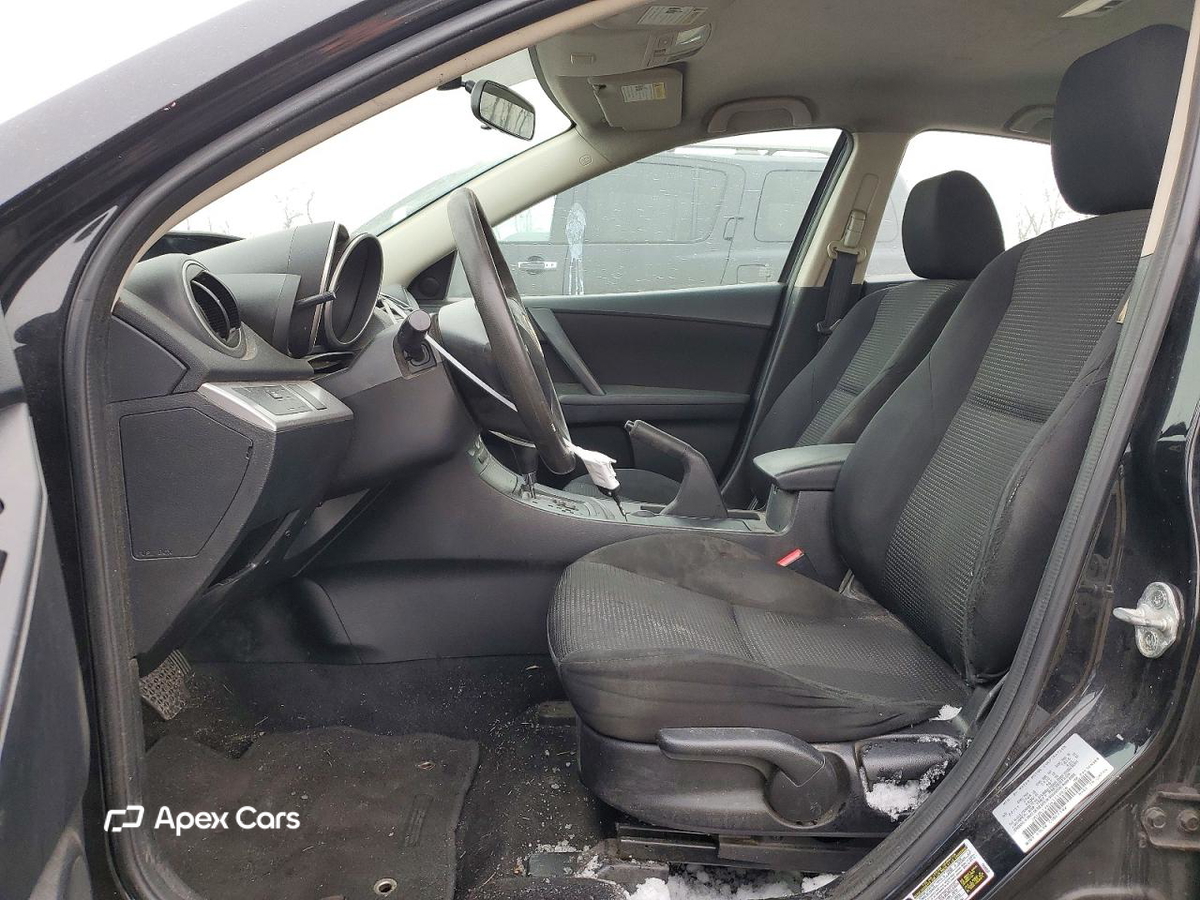 Mazda 3 2012