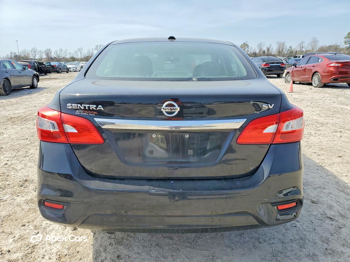 Nissan Sentra 2017
