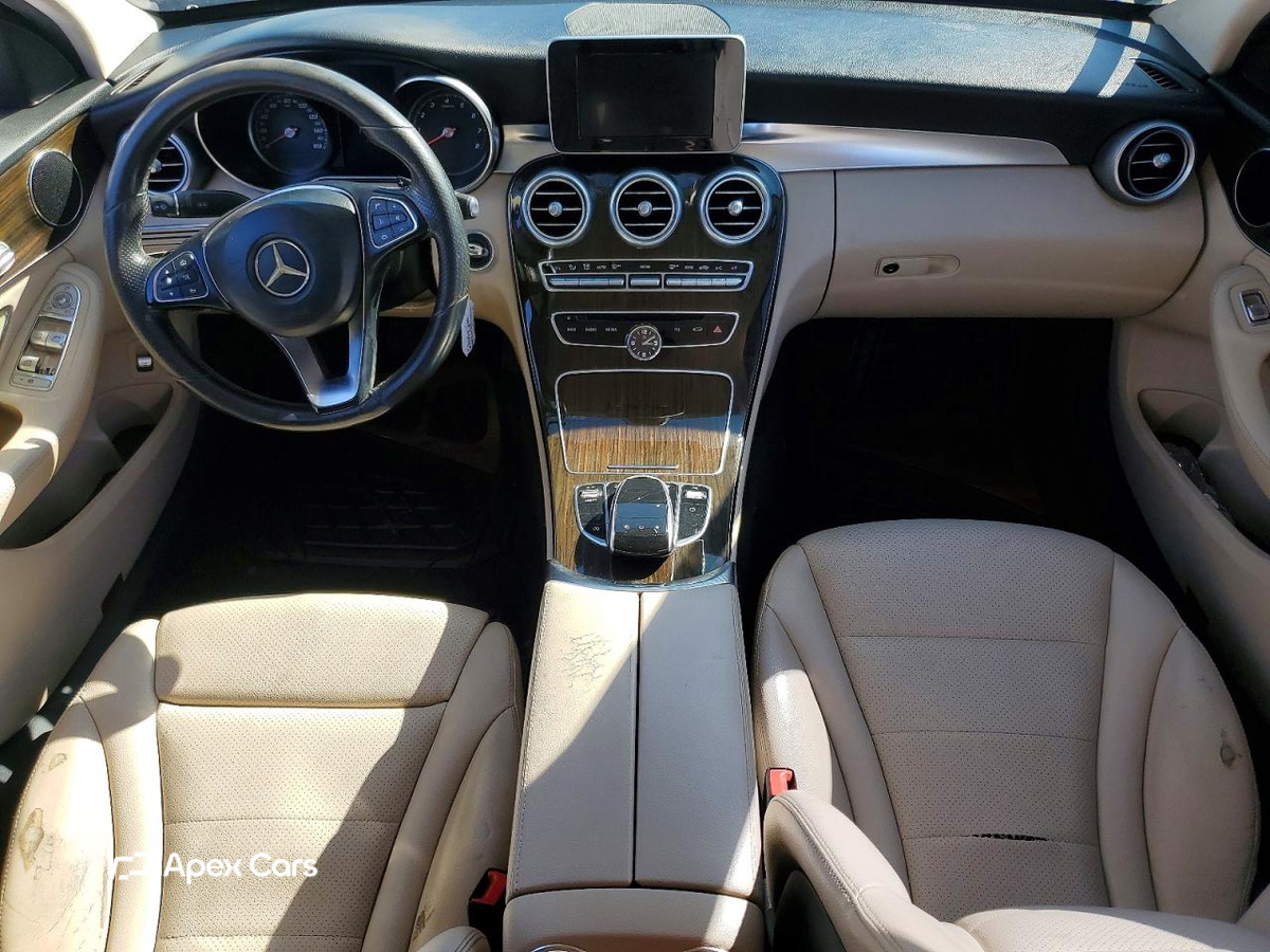 Mercedes-Benz C-klasse 2015
