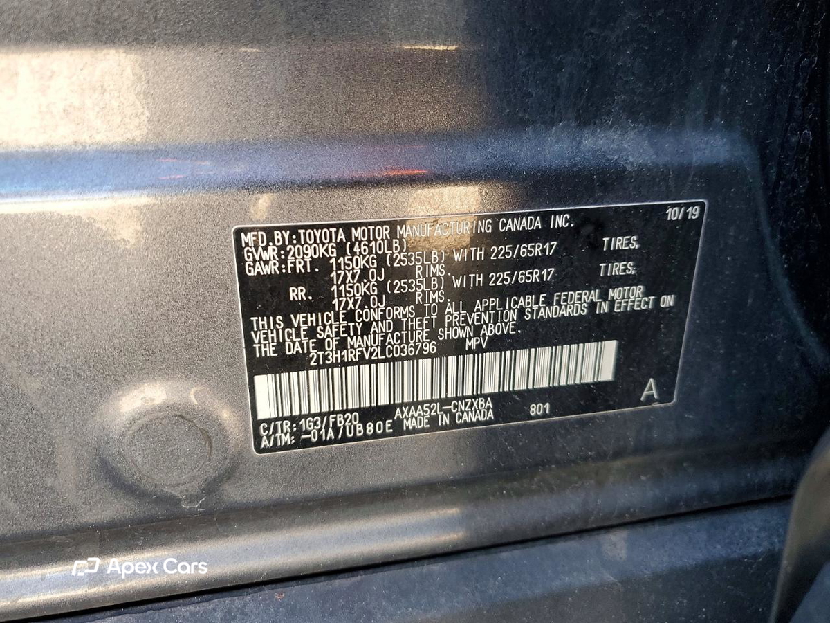 Toyota RAV 4 2020