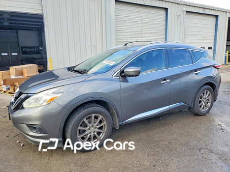 Nissan Murano 2017 - Image 1 of 14