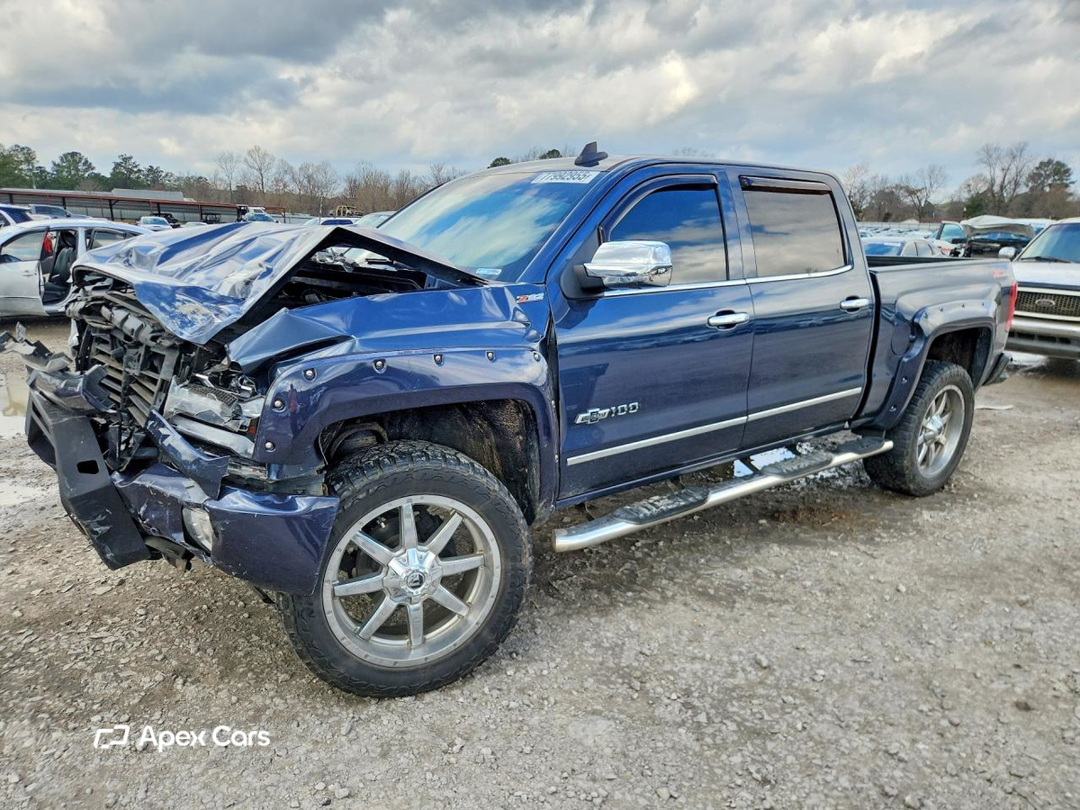 Chevrolet Silverado 2018