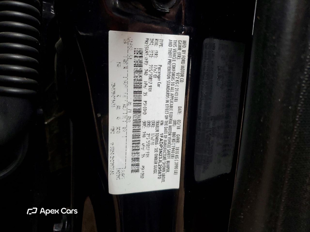 Ford Focus 2018