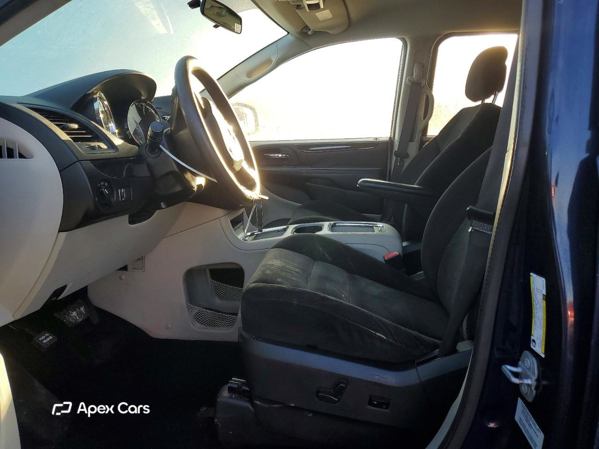 Dodge Caravan 2015