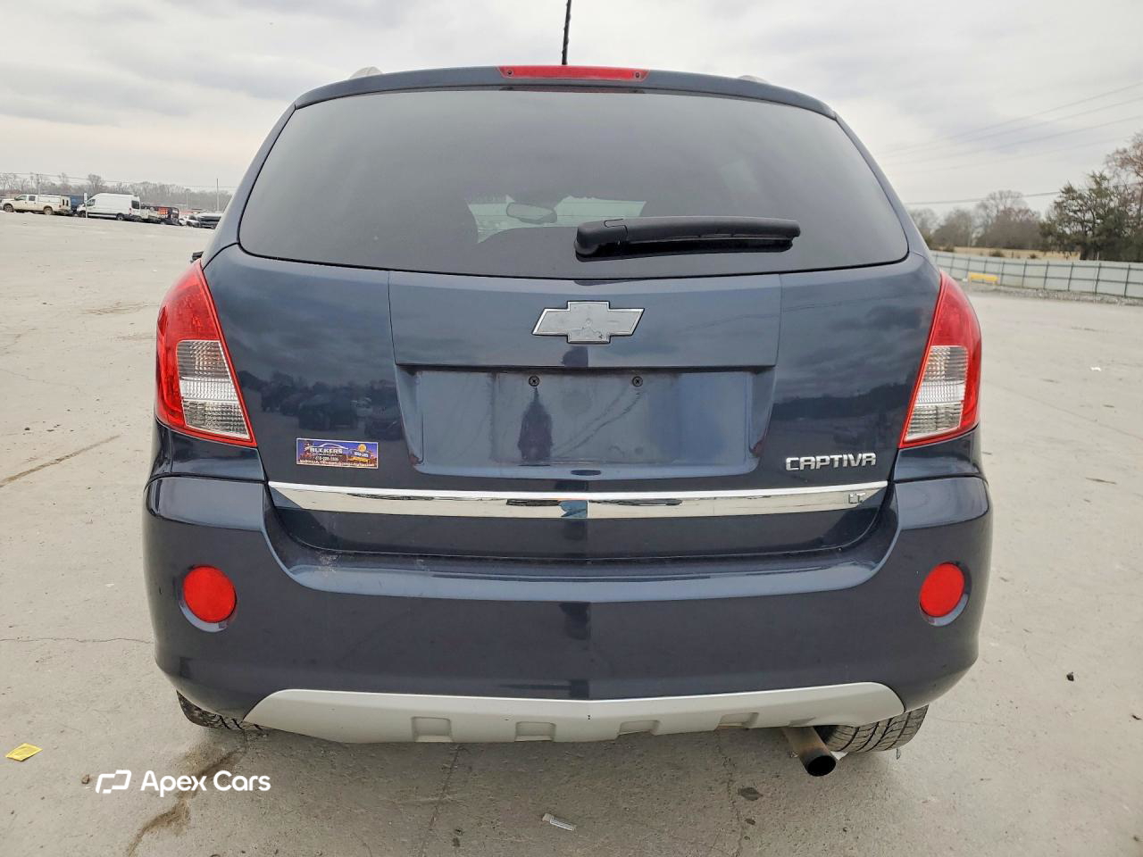 Chevrolet Captiva 2014