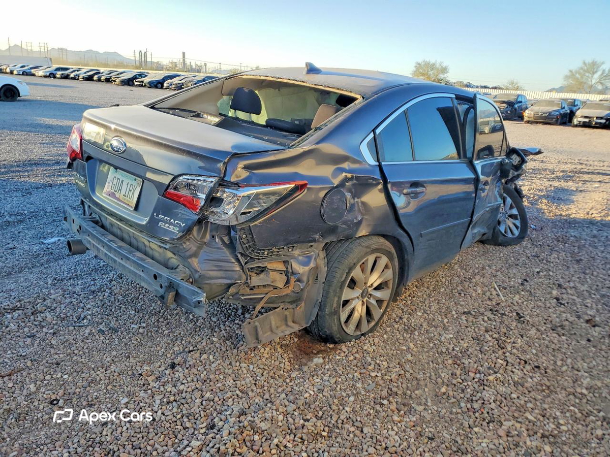 Subaru Legacy 2016