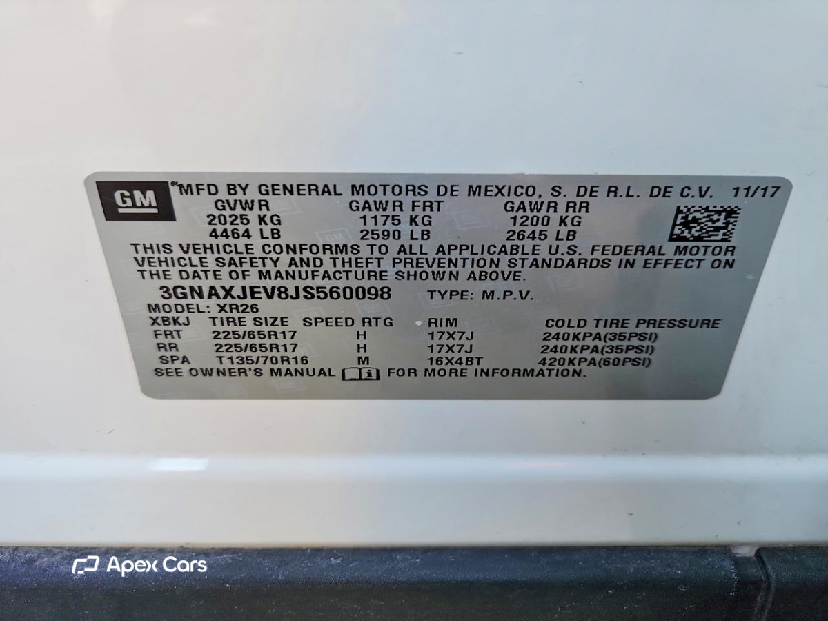 Chevrolet Equinox 2018