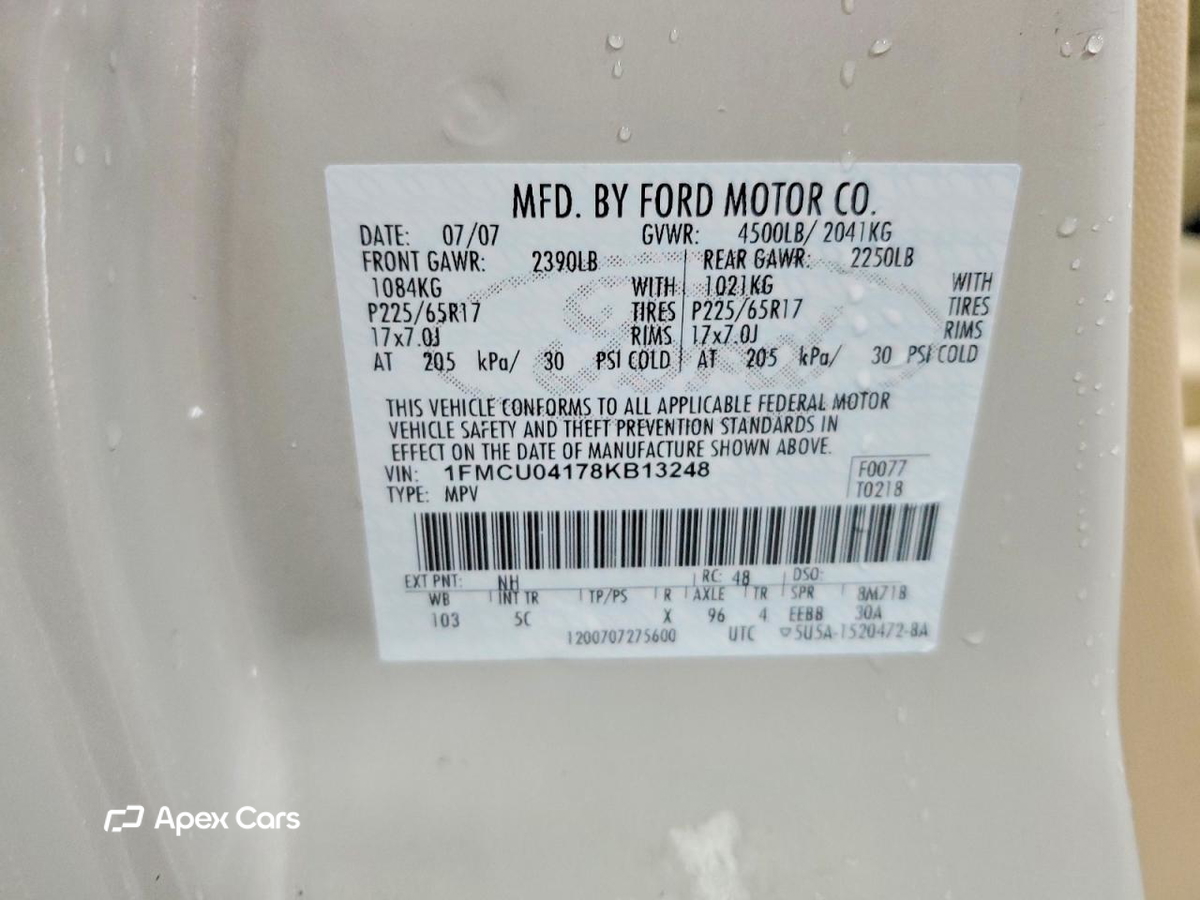 Ford Escape 2008