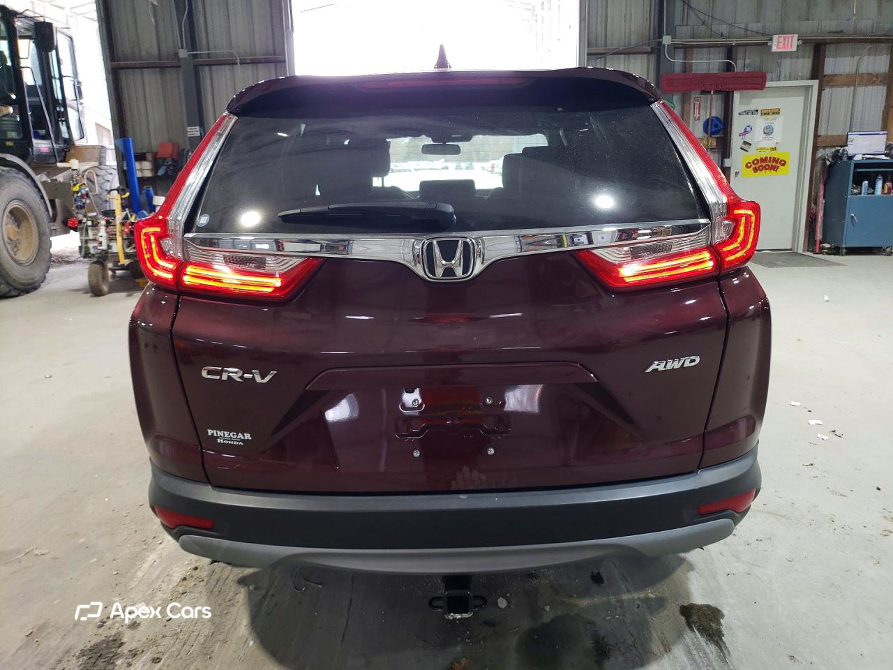 Honda CR-V 2019