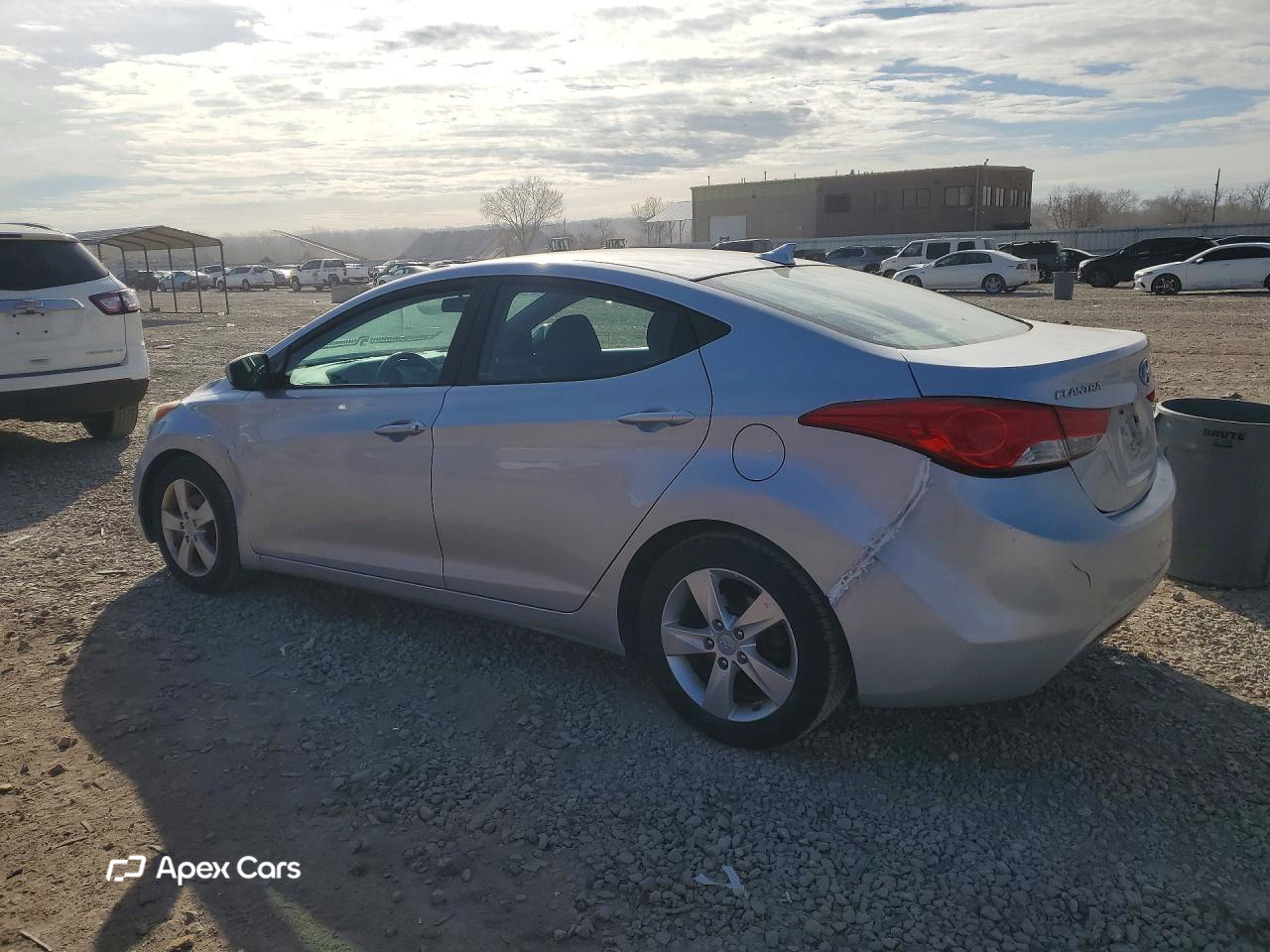 Hyundai Elantra 2013