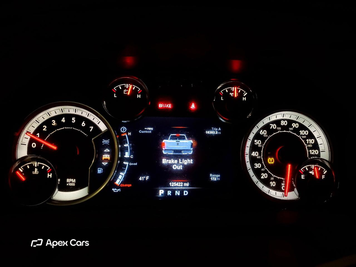 RAM 1500 2017