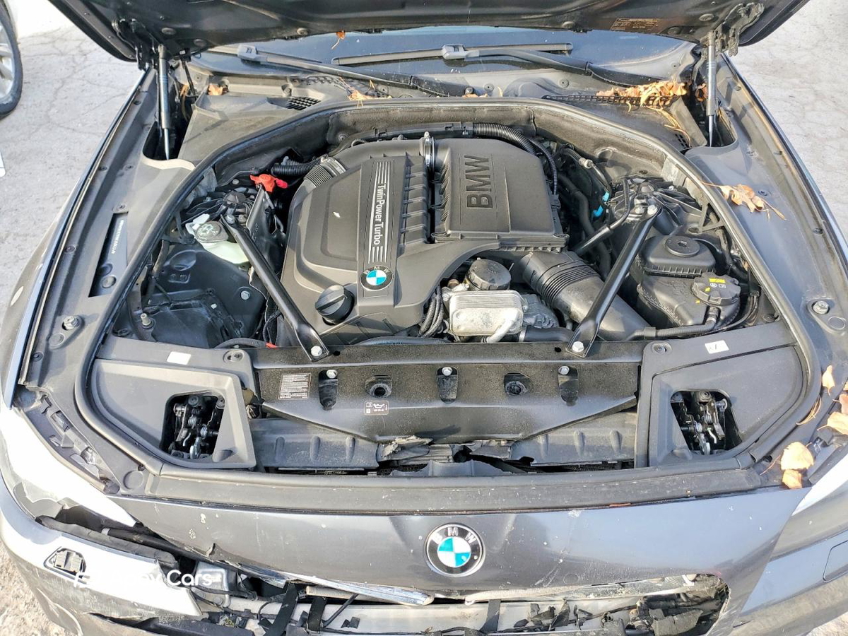 BMW Series 5 2016