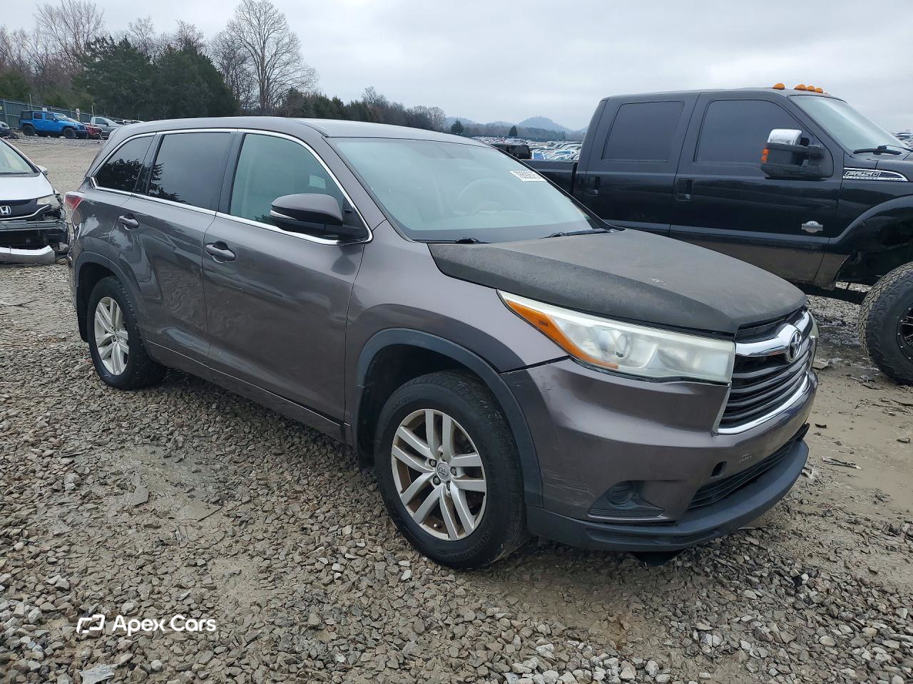 Toyota Highlander 2015