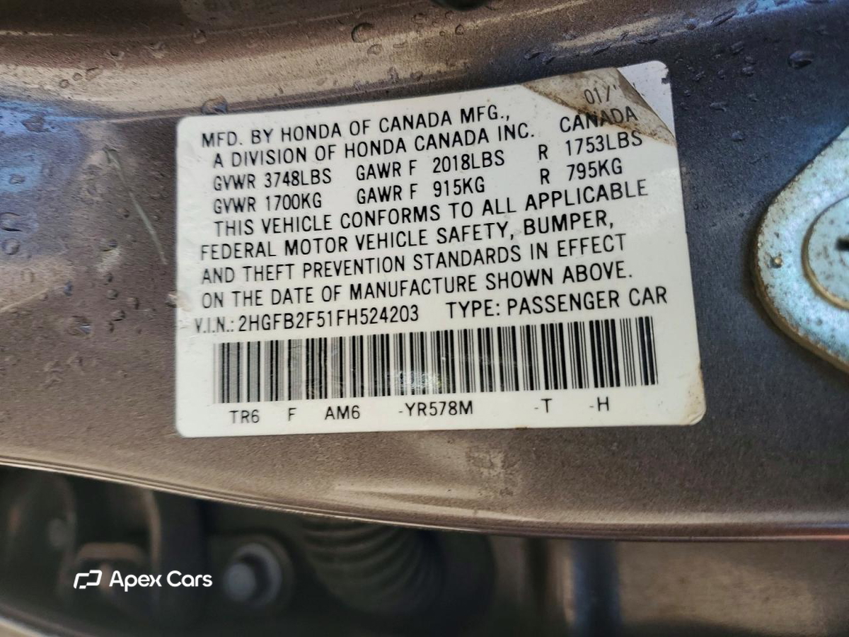 Honda Civic 2015