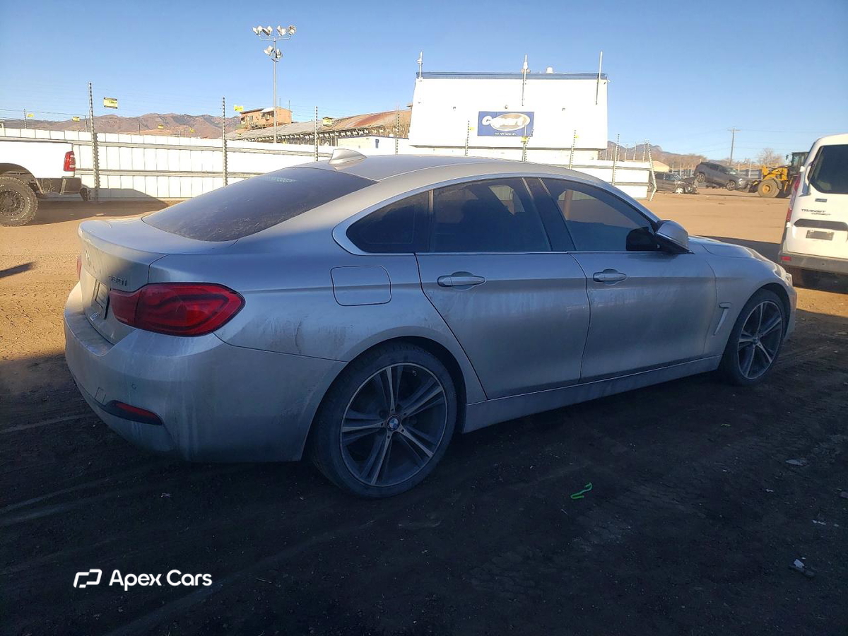 BMW Series 4 2018