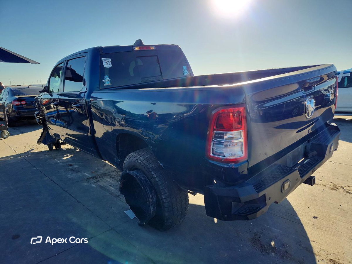 RAM 1500 2022