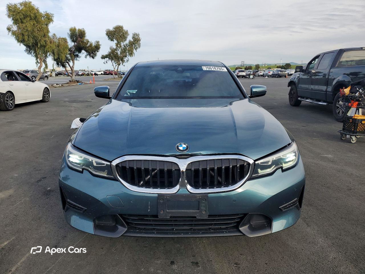 BMW Series 3 2021