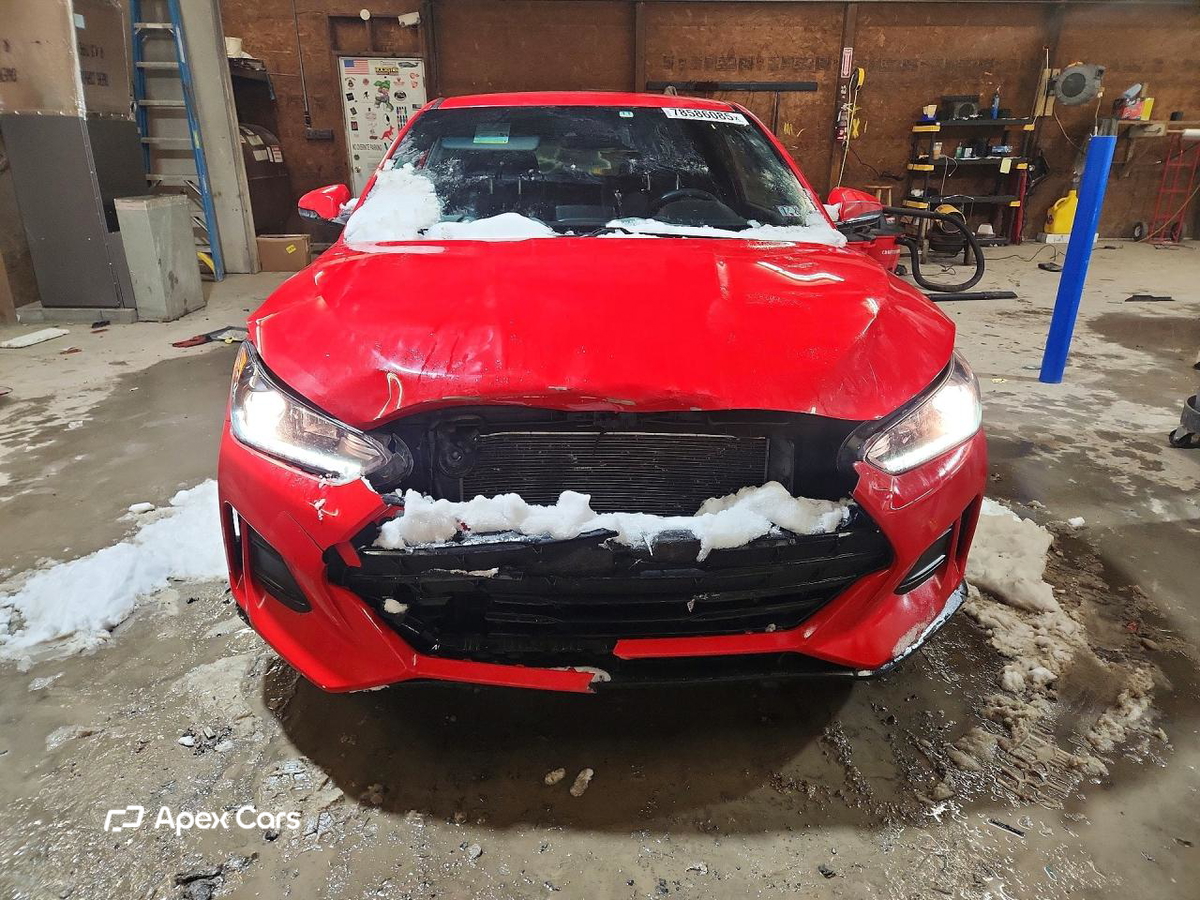 Hyundai Veloster 2019