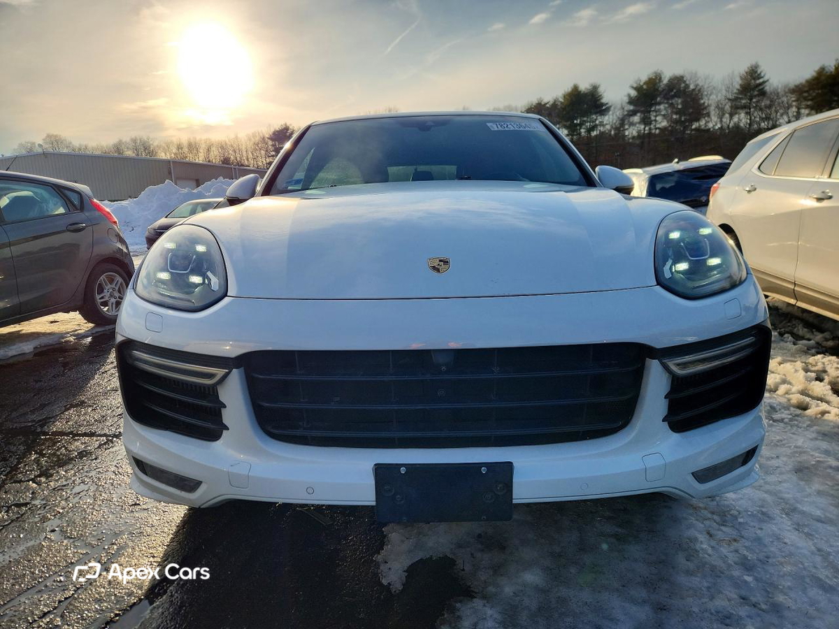 Porsche Cayenne 2017