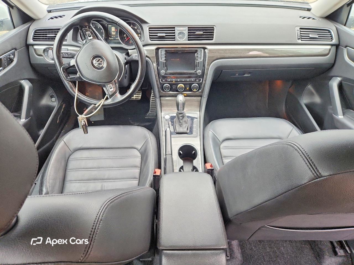 Volkswagen Passat 2016