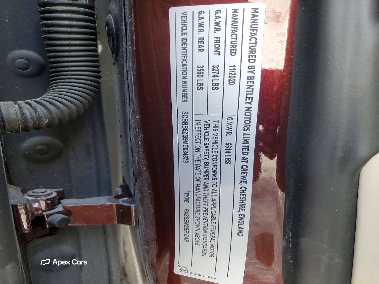 Bentley Flying Spur 2021