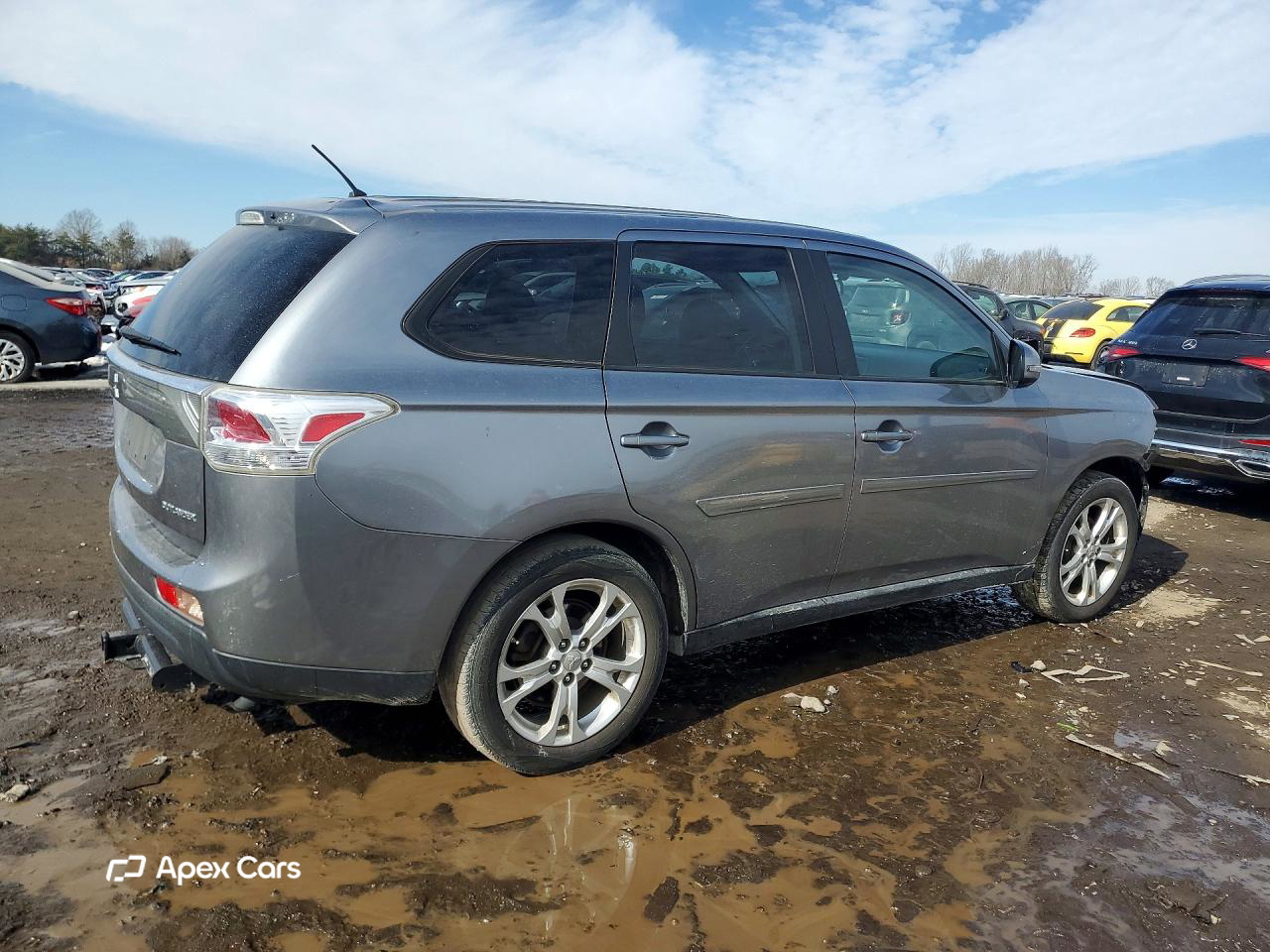 Mitsubishi Outlander 2014