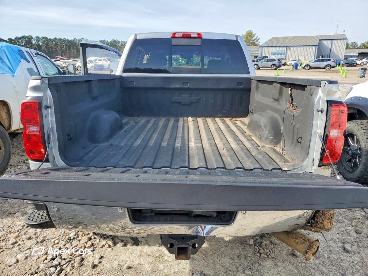 Chevrolet Silverado 2015