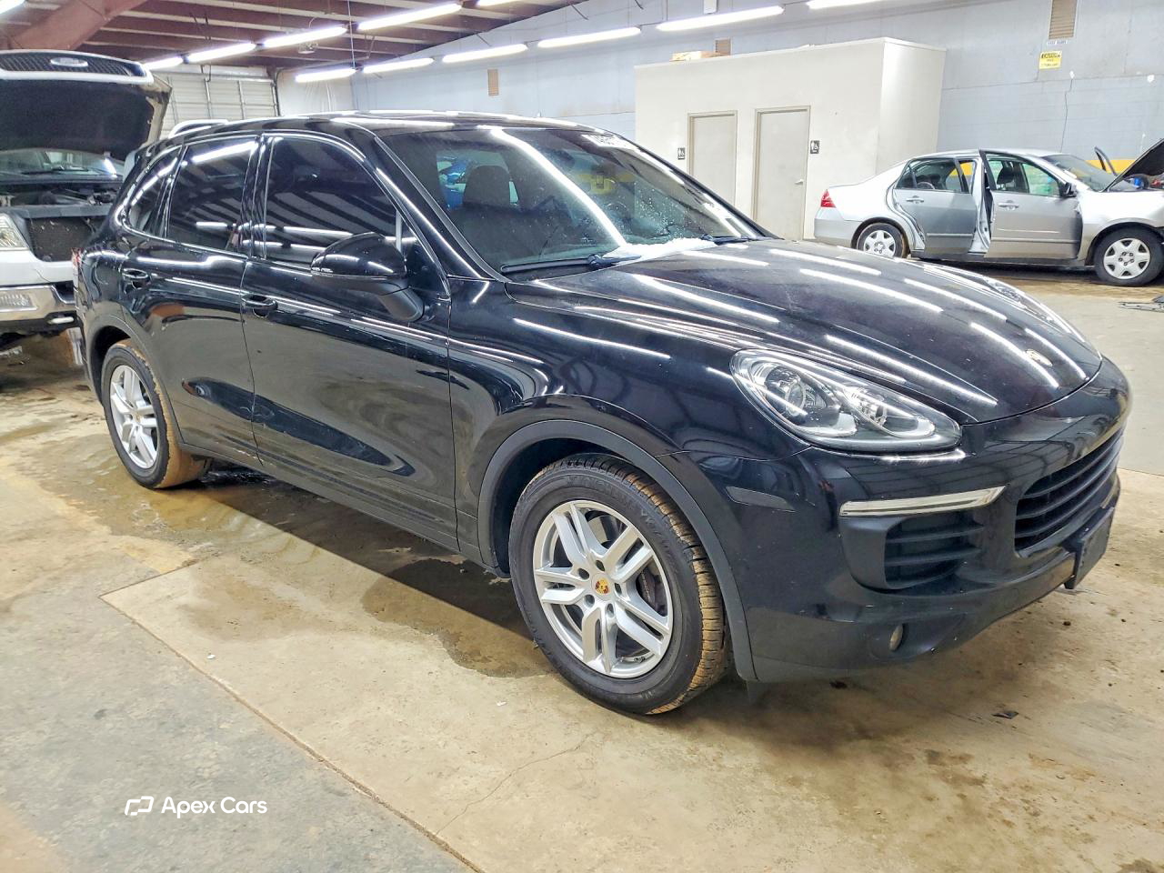 Porsche Cayenne 2016