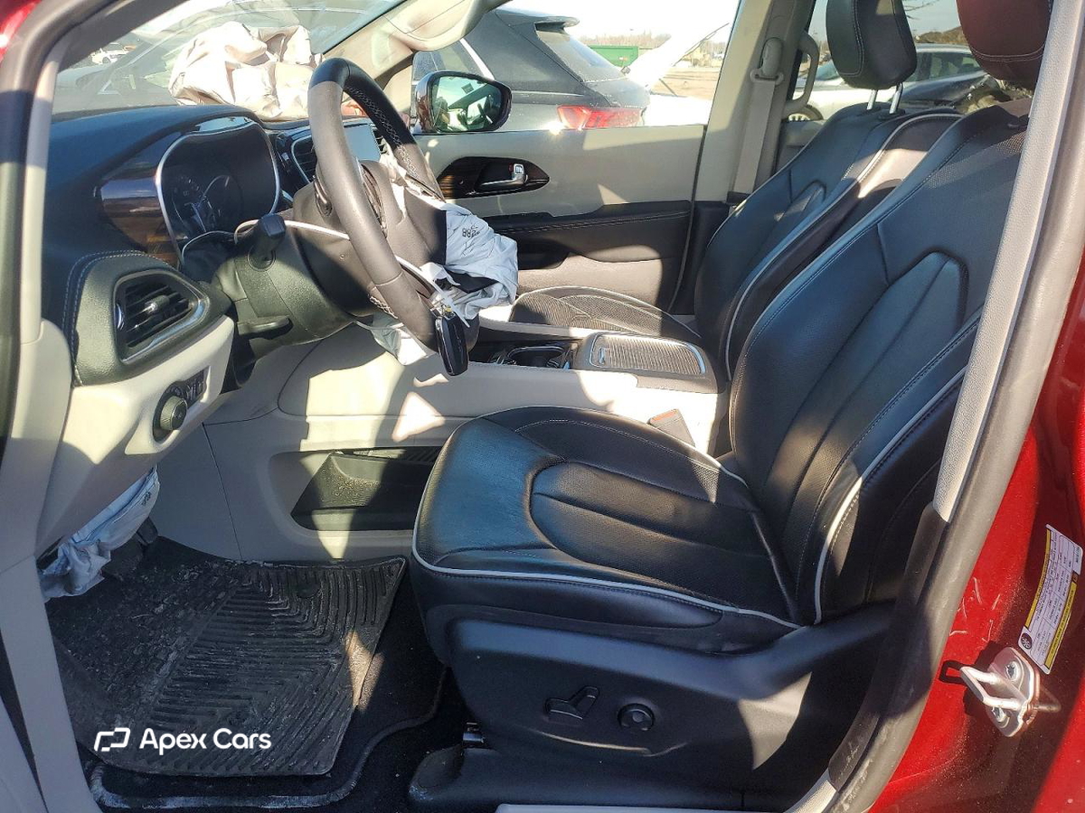 Chrysler Pacifica 2022